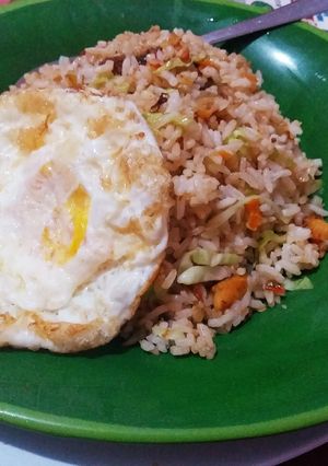 Foto resep Nasi goreng ikan asin