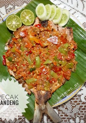 Foto resep Pecak Bandeng Khas Banten (Ala Rumahan)