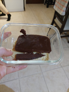 Una foto de Tarta vegana de chocolate keto