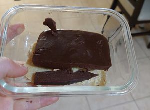 Una foto de Tarta vegana de chocolate keto