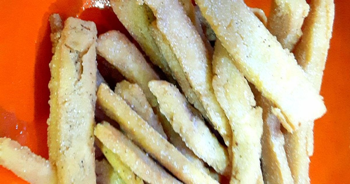 Rice Fries Recipe by faryal - Cookpad
