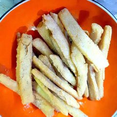 A picture of Rice fries.