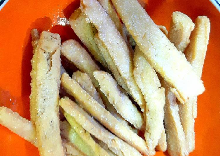 Simple Way to Make Award-winning Rice fries