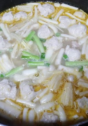 Hình của món Cháo cá.