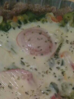 Una foto de Tarta de Zapallitos con masa integral