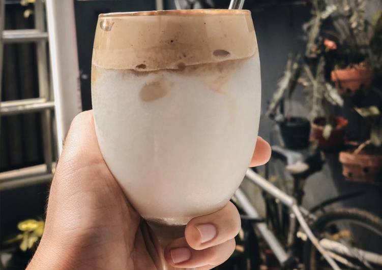 Resep Dalgona Coffee, Bisa Manjain Lidah
