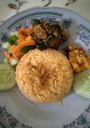 Foto resep Nasi minyak asli palembang
