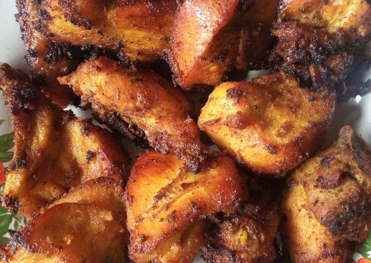 Resep Ayam Goreng Kuning 🍗✔️ Lezat