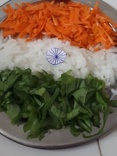 ત્રિરંગી સલાડ (Tricolor Salad Recipe In Gujarati) રેસીપી મુખ્ય ફોટો
