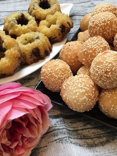 Hình của món Bánh rán ngọt.