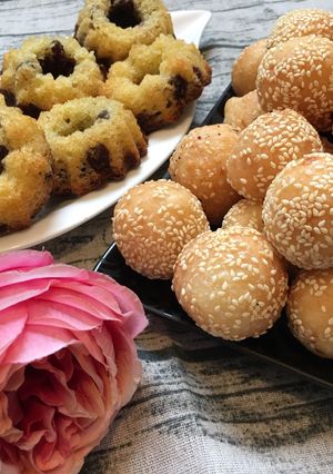 Hình của món Bánh rán ngọt.