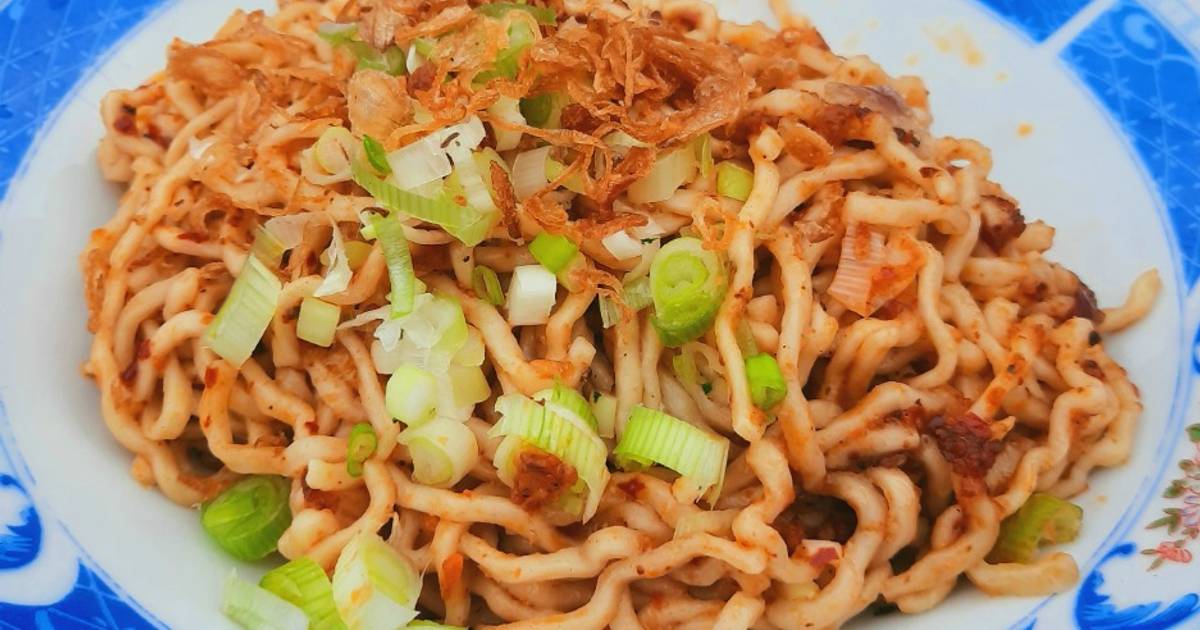 Resep Mie Jebew Khas Garut Cara Mudah Buat Yang Super Pedas