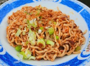 Foto resep Mie Jebew Simple