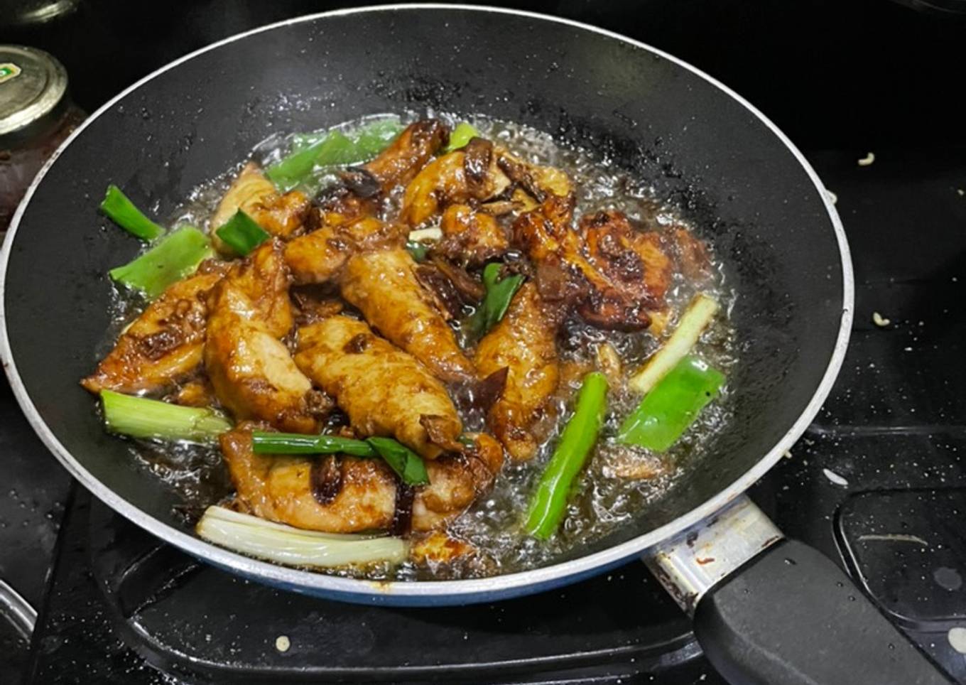 Cara Gampang Menyiapkan 127- Ayam fillet kecap inggris yang Enak