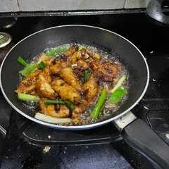 รูปของ 127- Ayam fillet kecap inggris