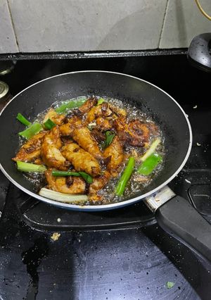 Foto resep 127- Ayam fillet kecap inggris