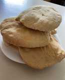 Pan pita veloz en airfryer