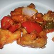 Pollo agridulce
