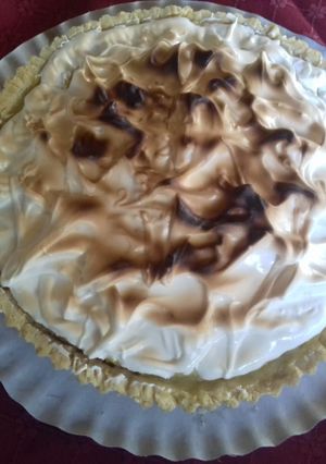 Una foto de Lemon pie