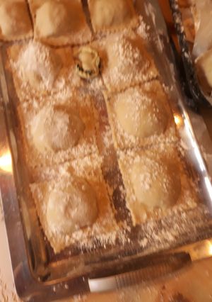 Una foto de Raviolones Caseros