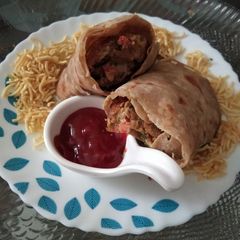 A picture of Black chanacutlat  roll.