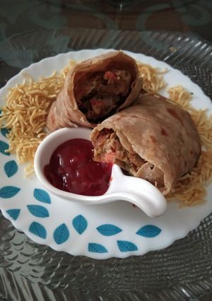 A picture of Black chanacutlat  roll.