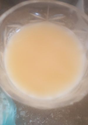 صورة لوصفة عصير بطيخ شمام