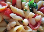 A picture of light dinner