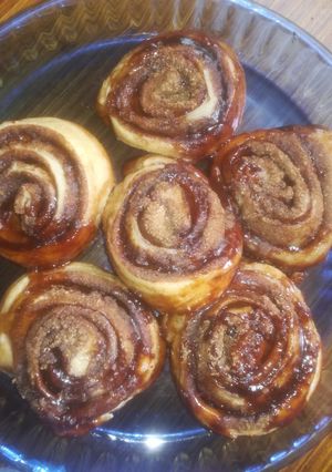 Fahéjas csiga recept fotója