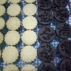 A picture of Easy Eggless Cookies.