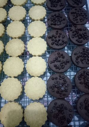 Foto resep Easy Eggless Cookies