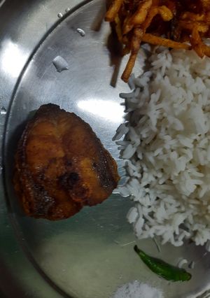 মাছ ভাজা(Mach bhaja recipe in Bengali) রেসিপির প্রধান ছবি