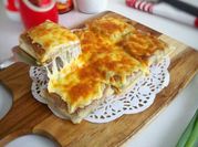 Gambar lumpia mozarella
