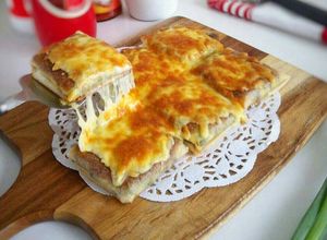 Foto resep Martabak Kulit Lumpia, Mozzarella