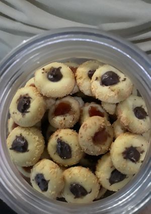 Foto resep 4. Thumbprint Cookies