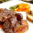 Beef Steak with Blackpepper Sauce