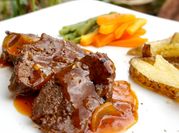 Gambar blackpepper beef steak