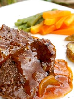 Foto resep Beef Steak with Blackpepper Sauce
