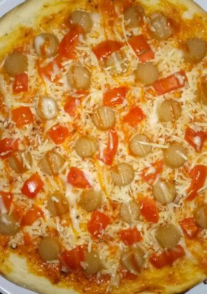 Foto resep Pizza Teflon