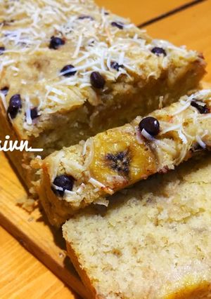 Foto resep Banana Choco Cheese Cake