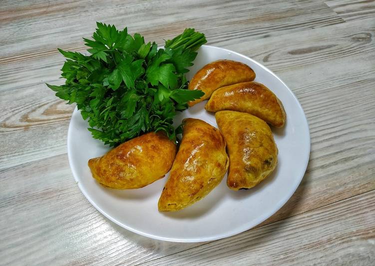 Ispanskie Pirozhki Empanadas Poshagovyj Recept S Foto Avtor Recepta Gotovit Prosto Cookpad