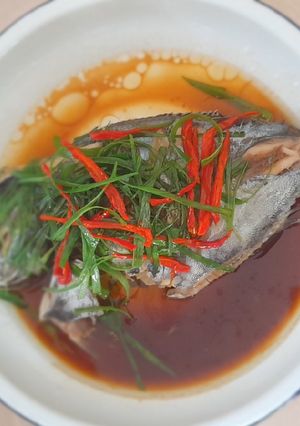 Foto resep Steam Fish ala Hongkong