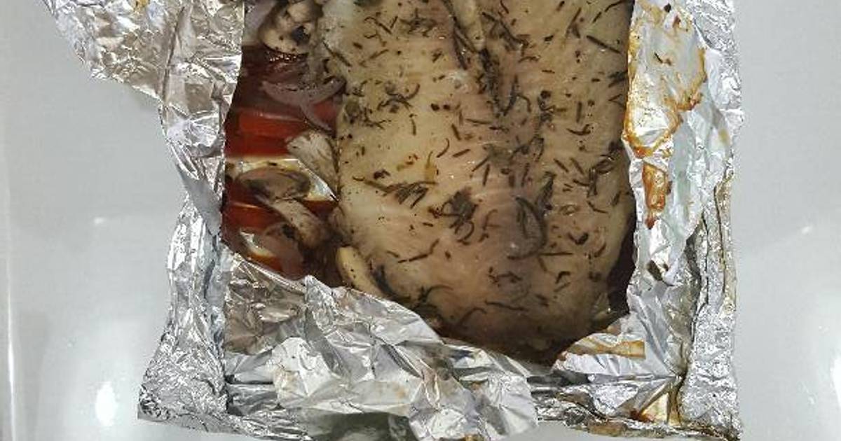 Tilapia en papel de aluminio 29 recetas caseras Cookpad