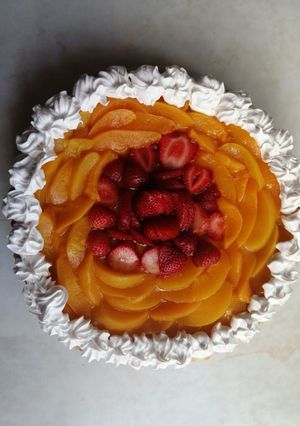 Una foto de Tarta frutal