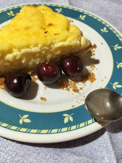 Una foto de Tarta de queso "la viña"