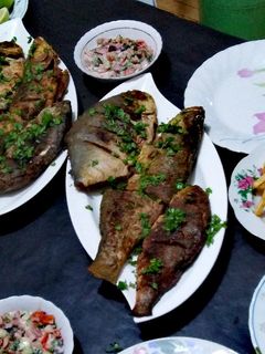 صورة لوصفة سمك مقلي