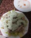 Ensalada de Pollo y Tzatziki