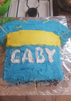 Una foto de Torta camiseta de boca