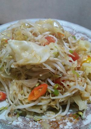 Foto resep Cah touge kol pedas DEBM