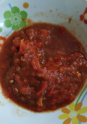 Foto resep Sambal Terasi